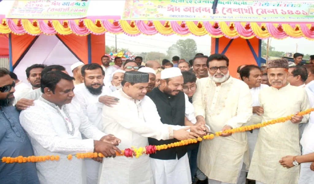 ঈদের আনন্দে যুক্ত হলো বৈশাখী মেলা, উপচে পড়া ভিড় 1 IMG 20240411 190108@443926582 1