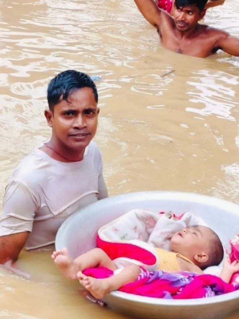 ছবিতে দেখুন বন্যার ভয়াবহতা 6 bangla times 7 1