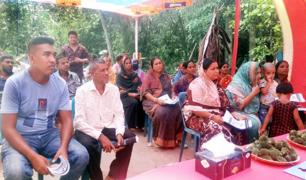 কৃষক-কৃষাণীদের নিয়ে মাঠ দিবস 1 Narail 02