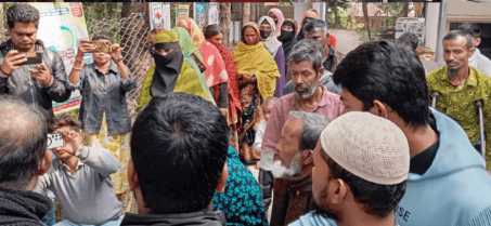 রাঙামাটিতে সুবিধা বঞ্চিত মানুষের মাঝে কম্বল বিতরণ 1 bb 3