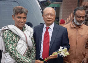 বিএনপি নেতা আব্দুল আউয়াল মিন্টুর সাথে বিদ্যুৎ ও বিপ্লবের সৌজন্য সাক্ষাৎ 1 bogura 1